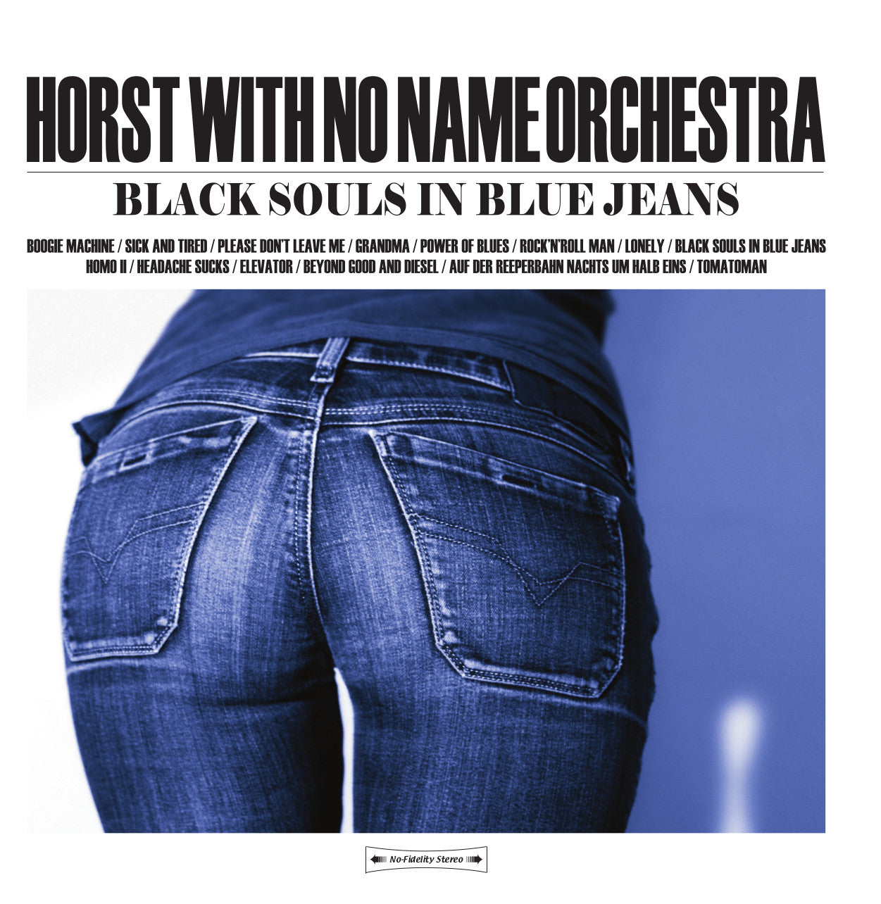 LP - Horst With No Name Orchestra - Black Souls in Blue Jeans