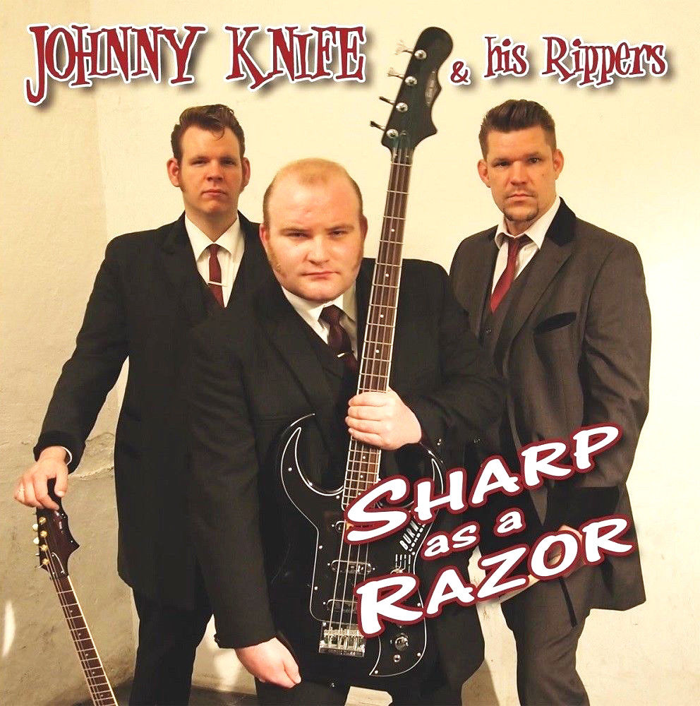 LP - Johnny Knife & his Rippers - Sharp As A Razor