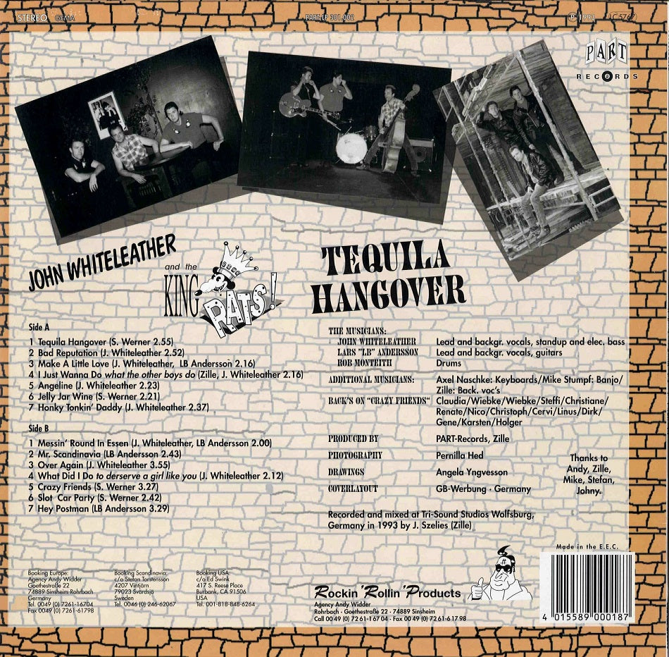 LP - King Rats - Tequila Hangover