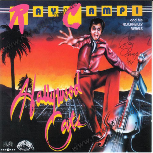 LP - Ray Campi - Hollywood Cats