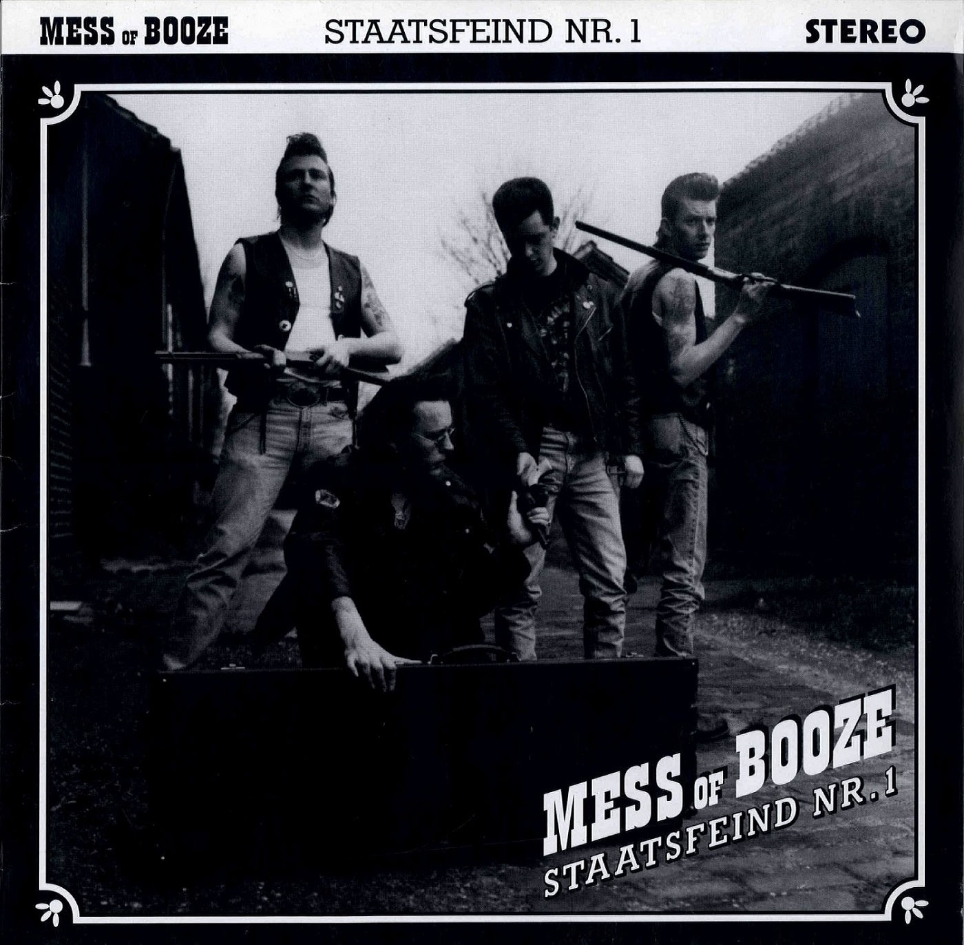 CD - Mess Of Booze - Staatsfeind Nr. 1