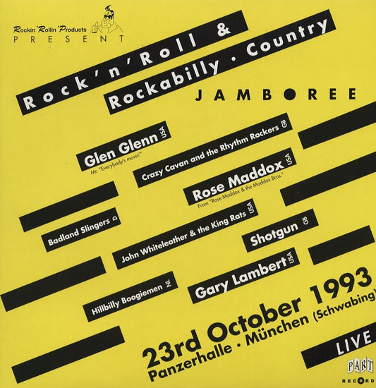 LP - VA - Munich Jamboree 23. 10. 93