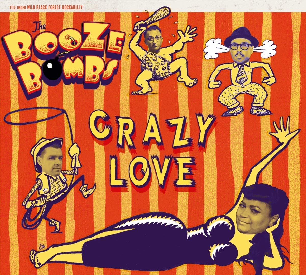 LP - Booze Bombs - Crazy Love