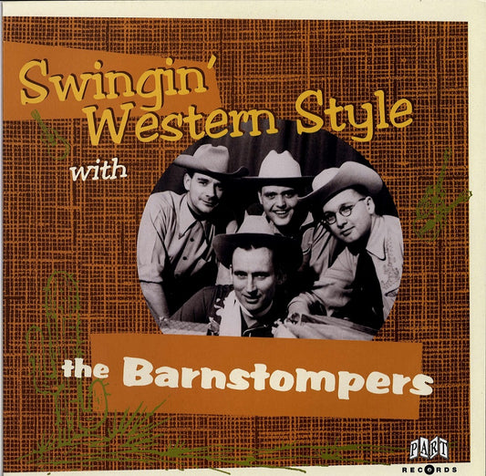 LP - Barnstompers - Swinging Western Style With