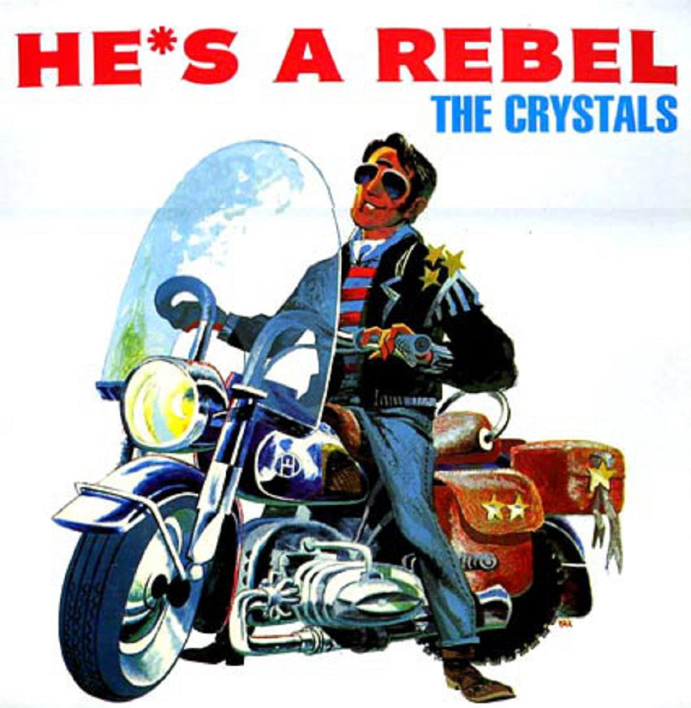 LP - Crystals - He's A Rebel