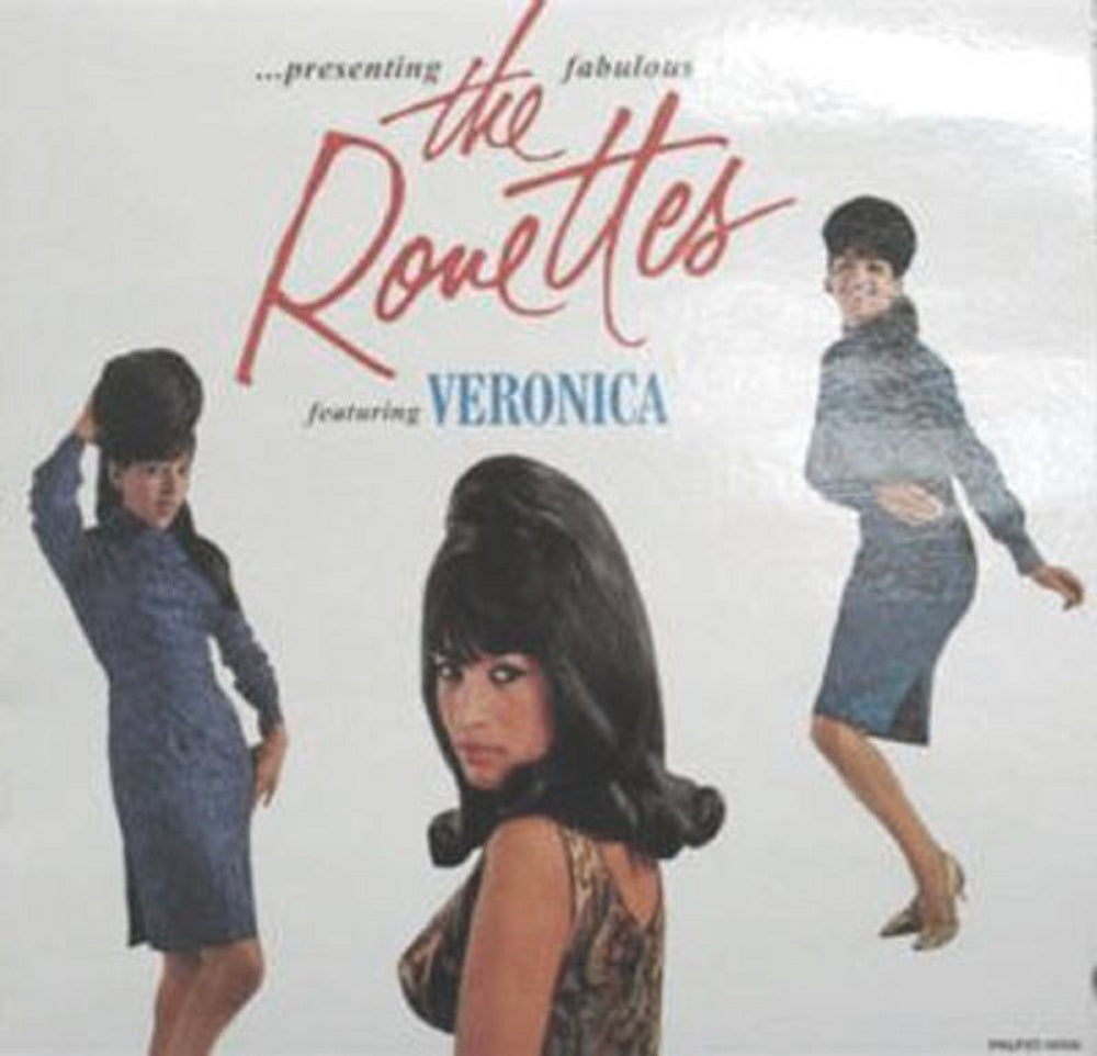 LP - Ronettes - Presenting The Fabulous - featuring Veronica