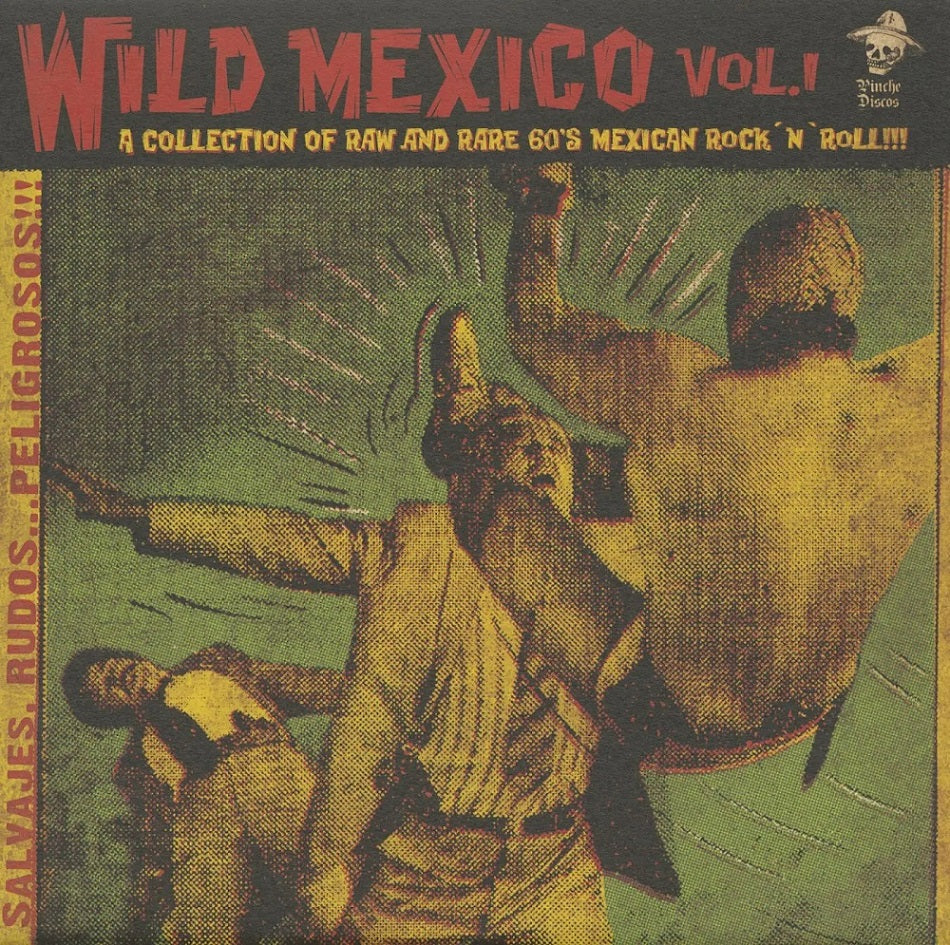 LP - VA - Wild Mexico Vol. 1