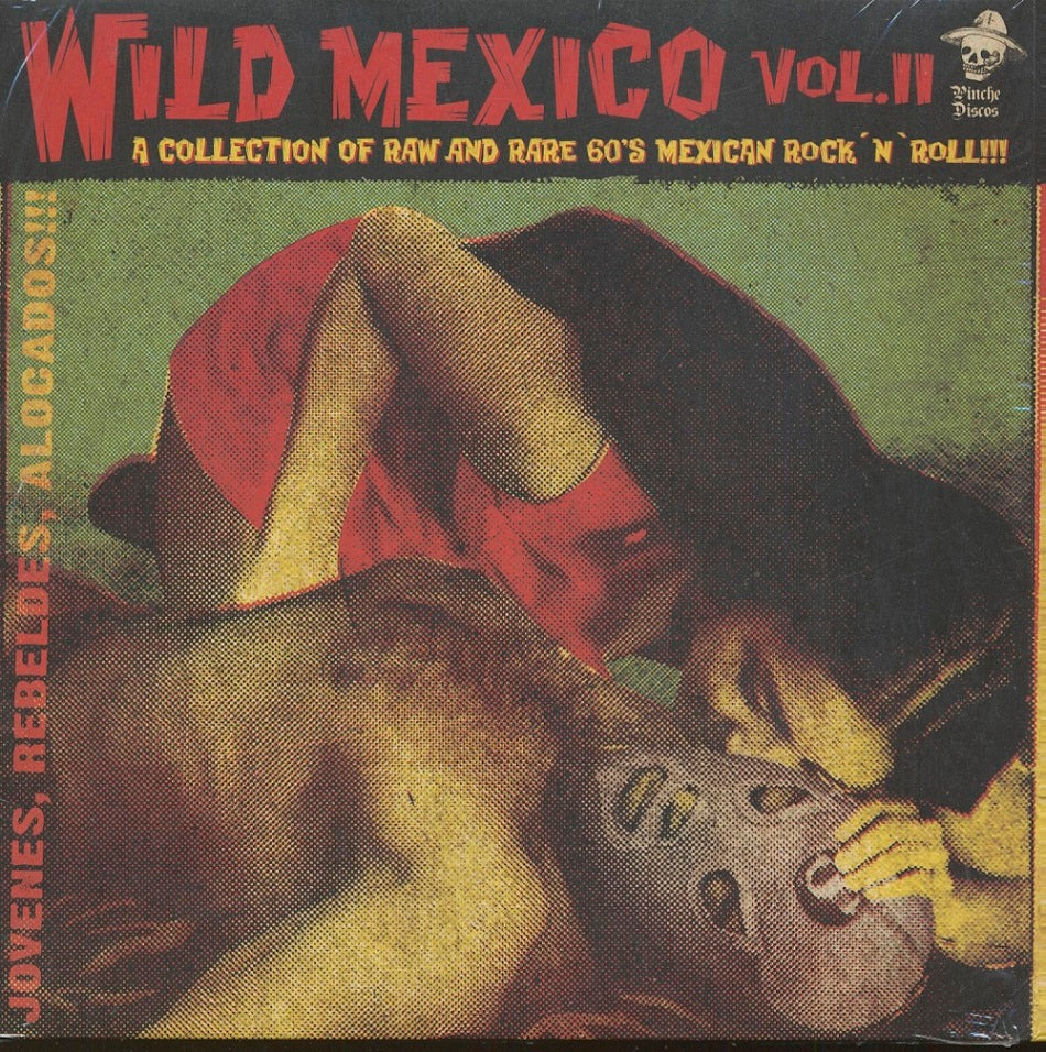 LP - VA - Wild Mexico Vol. 2