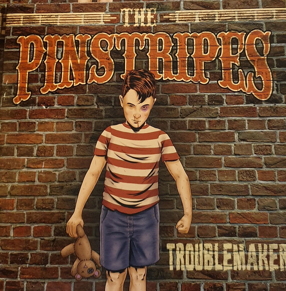 CD - Pinstripes - Troublemaker