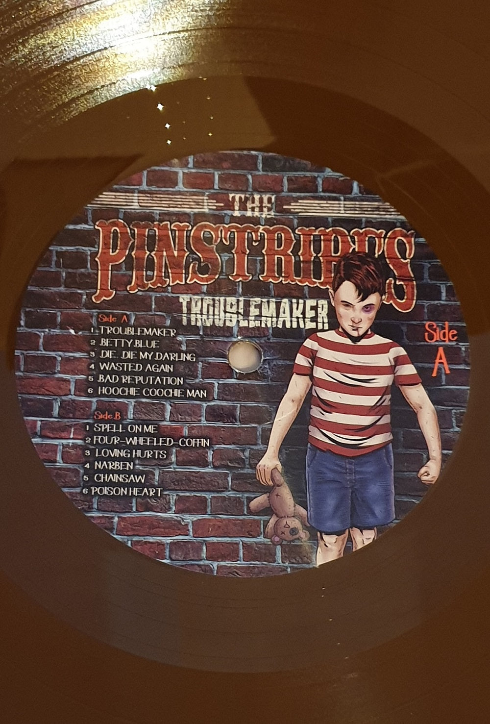 LP - Pinstripes - Troublemaker