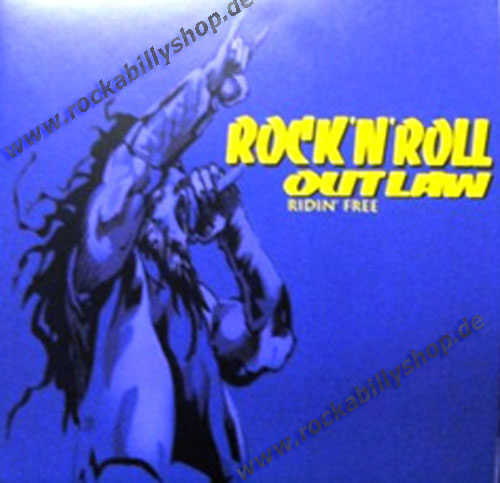 LP - Rock'n'roll Outlaw - Ridin´ Free