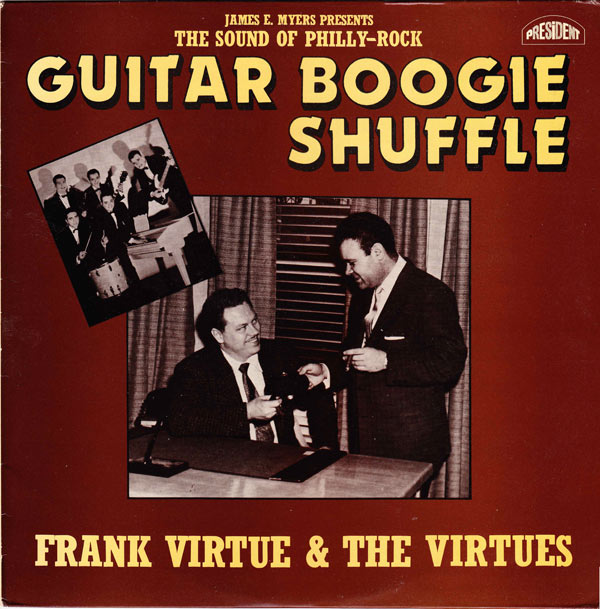 LP - Frank Virtue & The Virtues - Guitar Boogie Shuffle