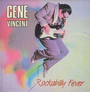 LP - Gene Vincent - Rockabilly Fever