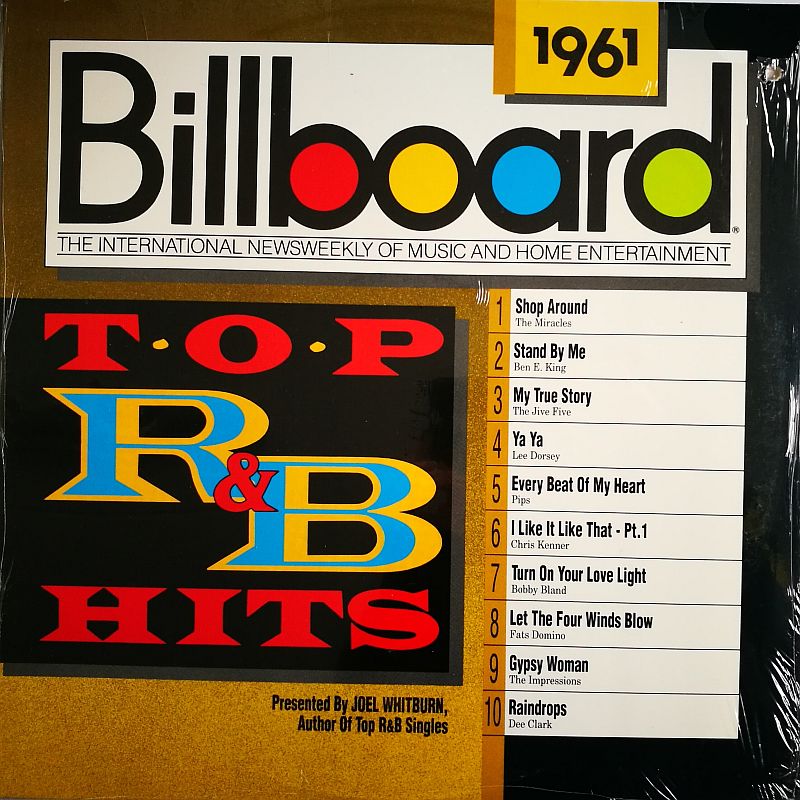 LP - VA - Billboard Top Rock And Roll Hits - 1961