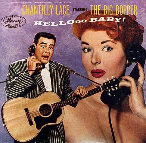 LP - Big Bopper - Chantilly Lace