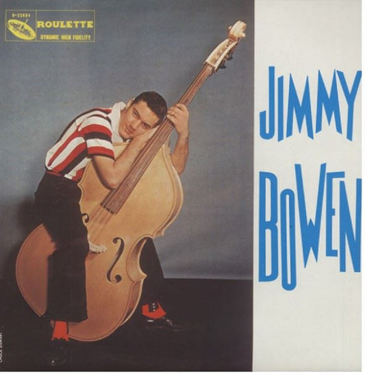 LP - Jimmy Bowen - 18 Titel Incl. My Babys Gone, Im Sticking With You, Dont Tell Me Your Troubles, Money Honey, Warm Up To Me Baby, Stick With Me, I Trusted You, The Two Step