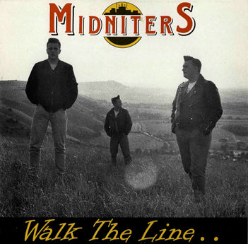 LP - Midniters - Walk The Line