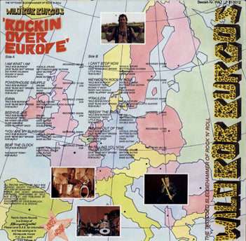 LP - Wild Bob Burgos - Rockin ' Over Europe