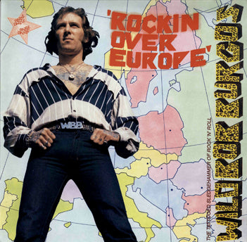 LP - Wild Bob Burgos - Rockin ' Over Europe