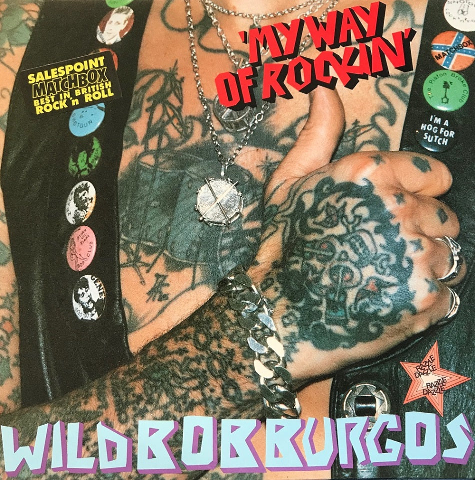 LP - Wild Bob Burgos - My Way Of Rockin