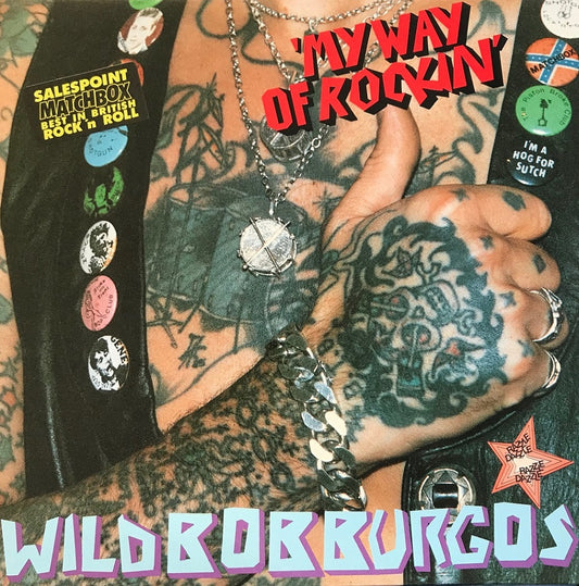 LP - Wild Bob Burgos - My Way Of Rockin