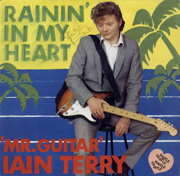 LP - Iain Terry - Rainin In My Heart