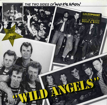 LP - Wild Angels And Shotgun - The Two Sides Of Wild Bob Burgos