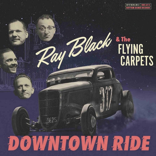 LP - Ray Black & the Flying Carpets - Downtown Ride
