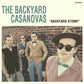 LP - Backyard Casanovas - Backyard Stomp