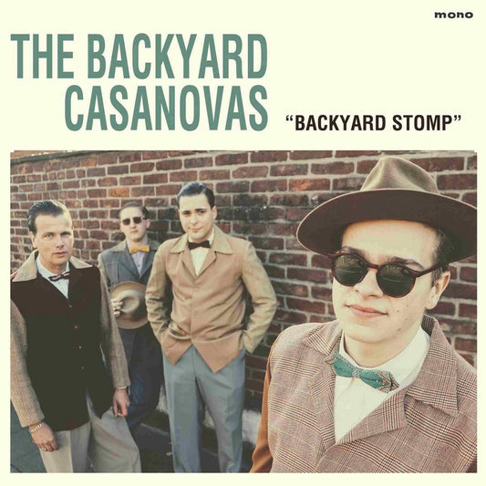 LP - Backyard Casanovas - Backyard Stomp