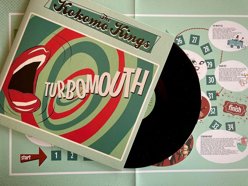 LP - Kokomo Kings - Turbomouth