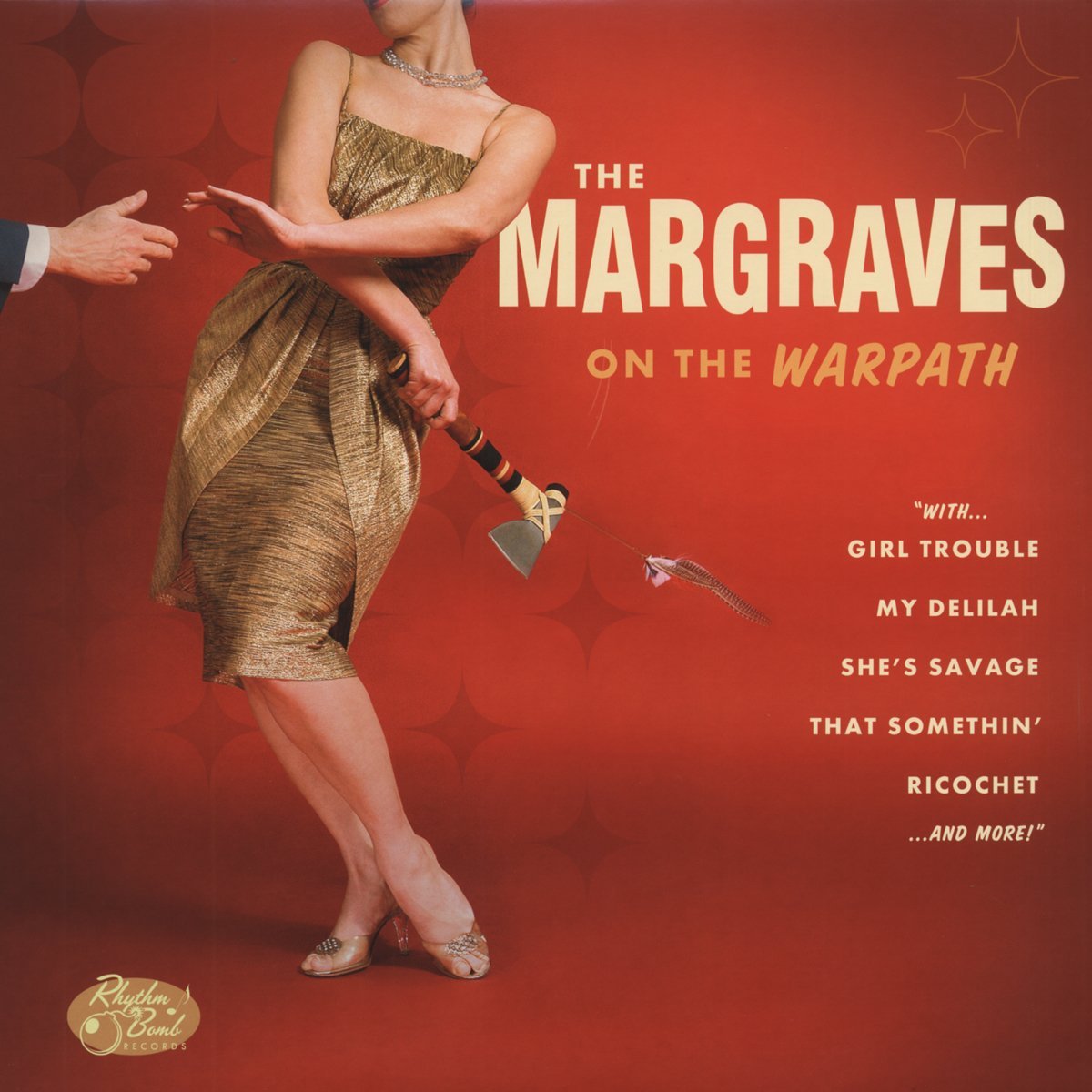 LP - Margraves - On The Warpath