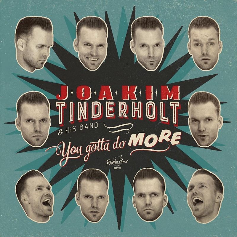 LP - Joakim Tinderholt - You Gotta Do More