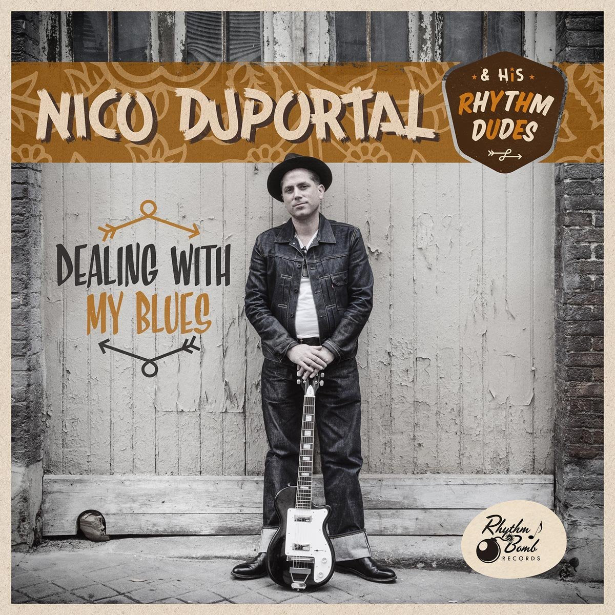 LP - Nico Duportal and his Rhythm Dudes - Dealing With My Blues