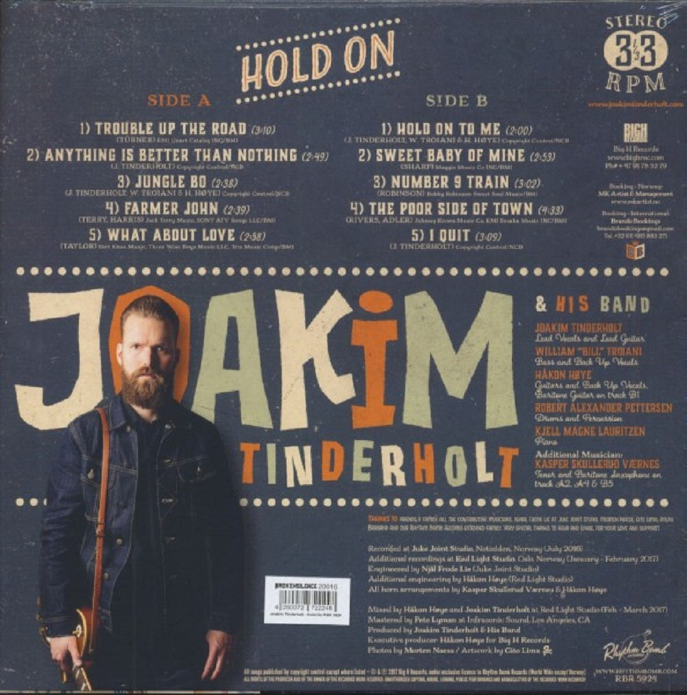 LP - Joakim Tinderholt - Hold On