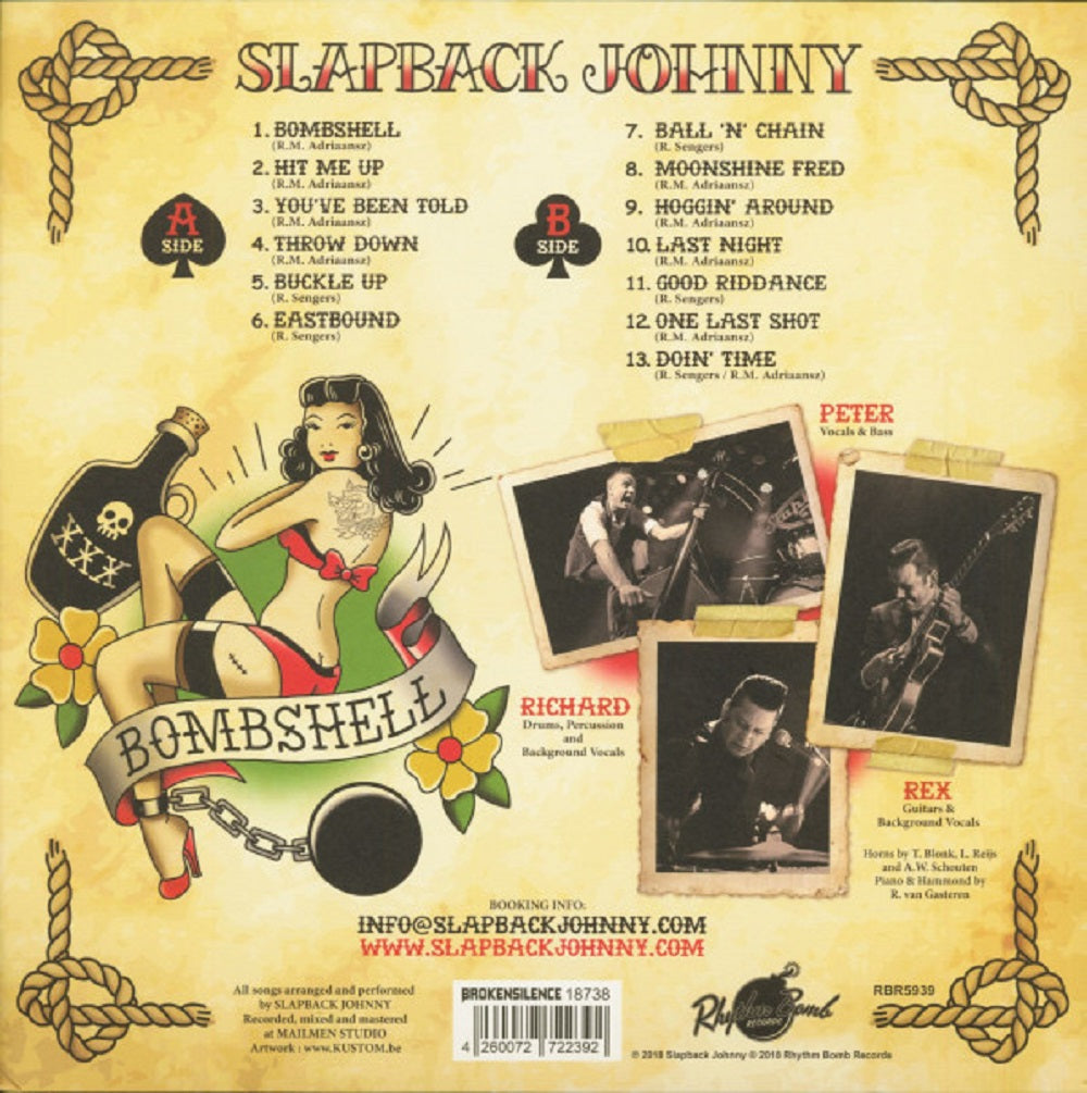 LP - Slapback Johnny - Hit Me Up