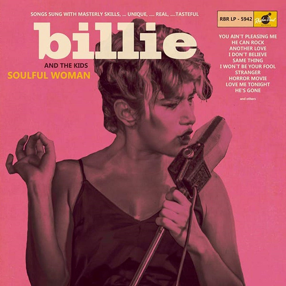 LP - Billie and the Kids - Soulful Woman