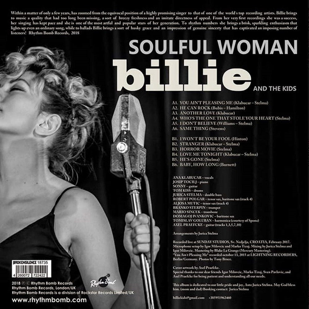 LP - Billie and the Kids - Soulful Woman