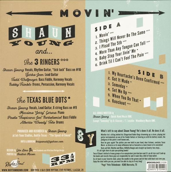 LP - Shaun Young - Movin'
