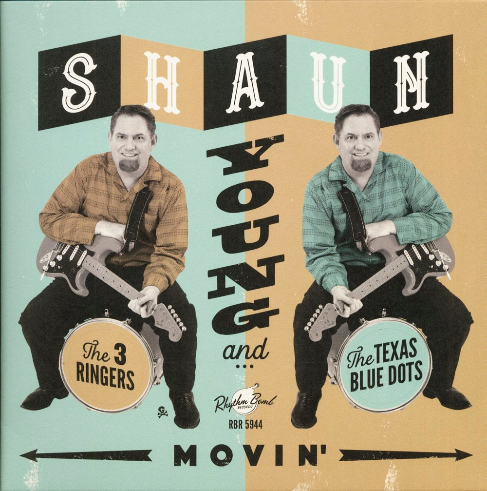 LP - Shaun Young - Movin'