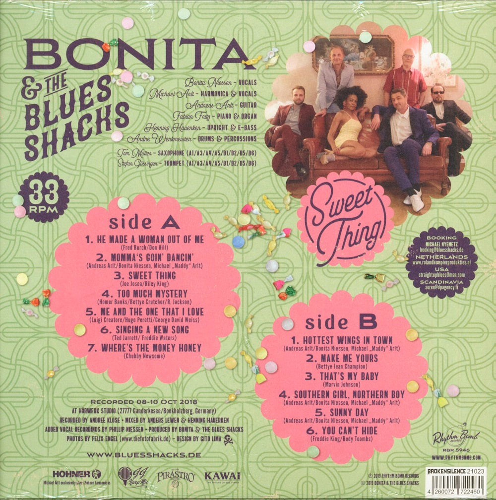 LP - Bonita & the Blues Shacks - Sweet Thing