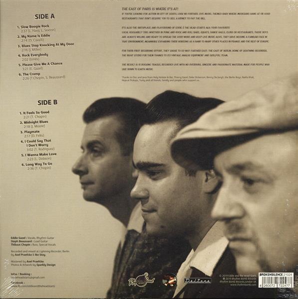 LP - Eddie & The Head-Starts - It Feels So Good