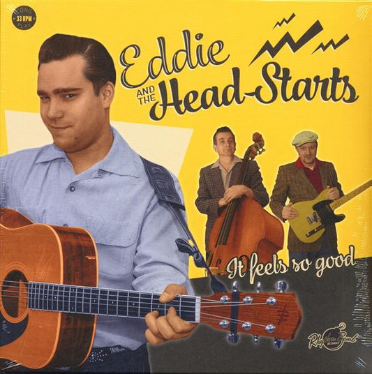LP - Eddie & The Head-Starts - It Feels So Good