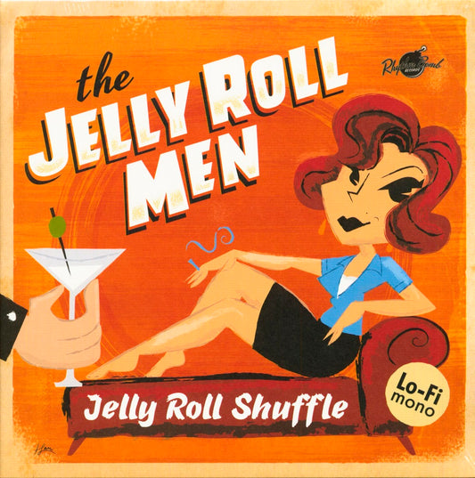 LP - Jelly Roll Men - Jelly Roll Shuffle