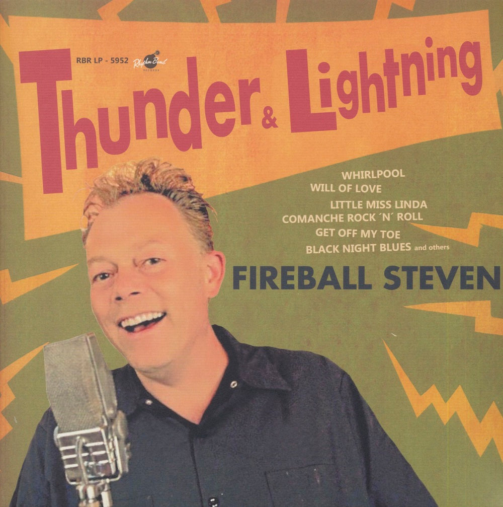 LP - Fireball Steven - Thunder & Lightning