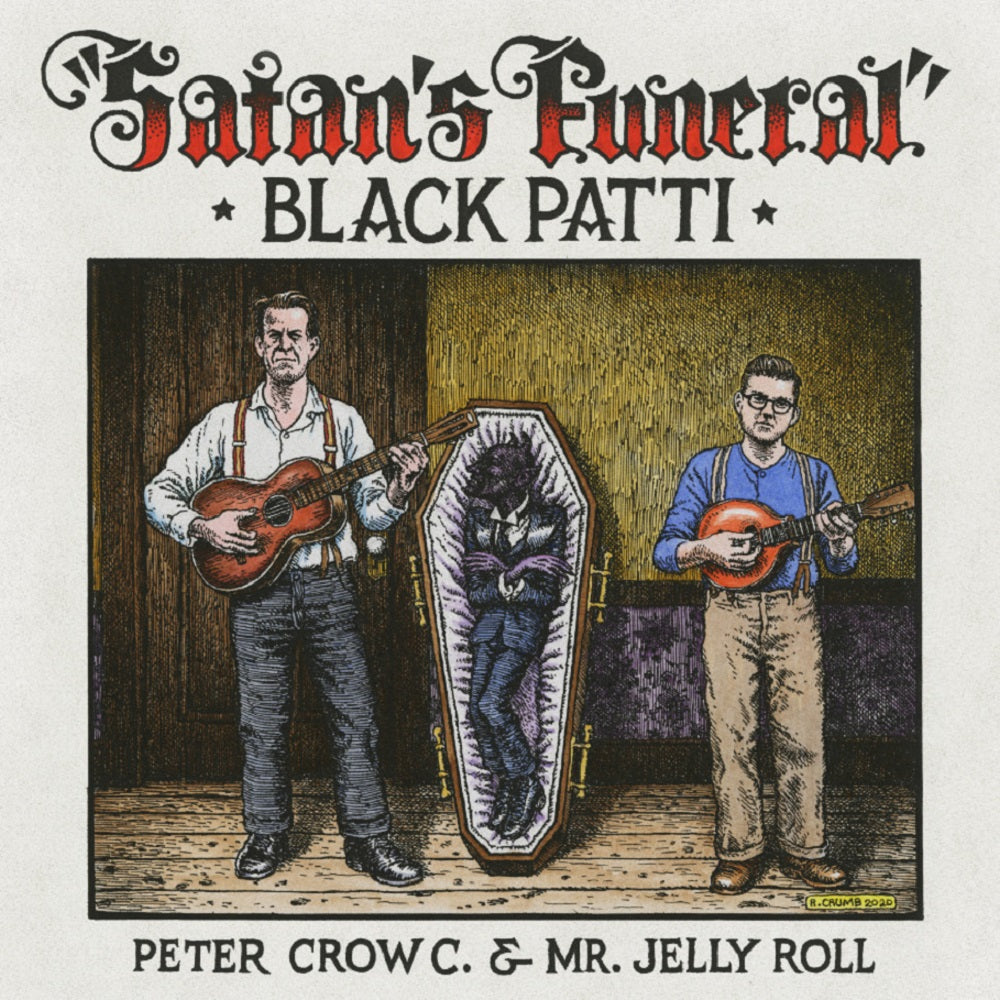 LP - Black Patti - Satan's Funeral