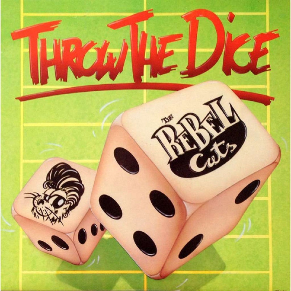 LP - Rebel Cats - Throw The Dice