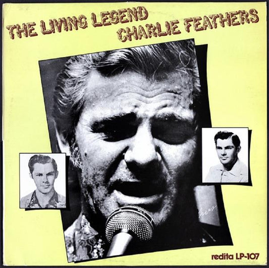 LP - Charlie Feathers - The Living Legend
