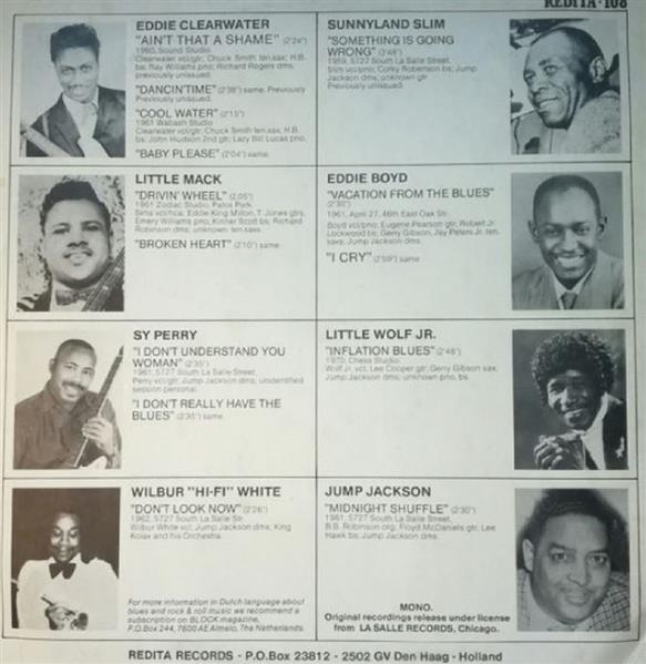 LP - VA - Chicago Rock