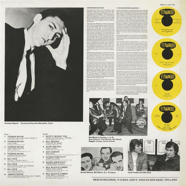 LP - VA - Fernwood Rock And Roll